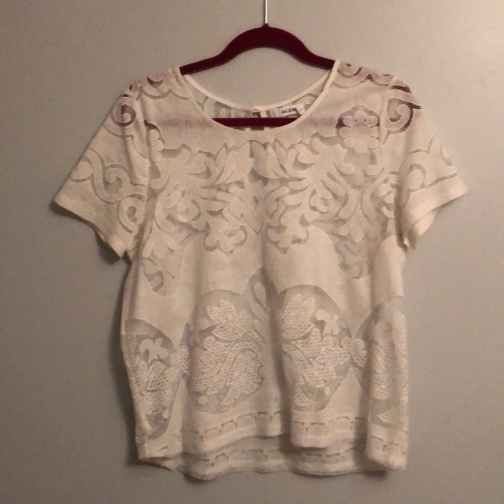 Sheer top